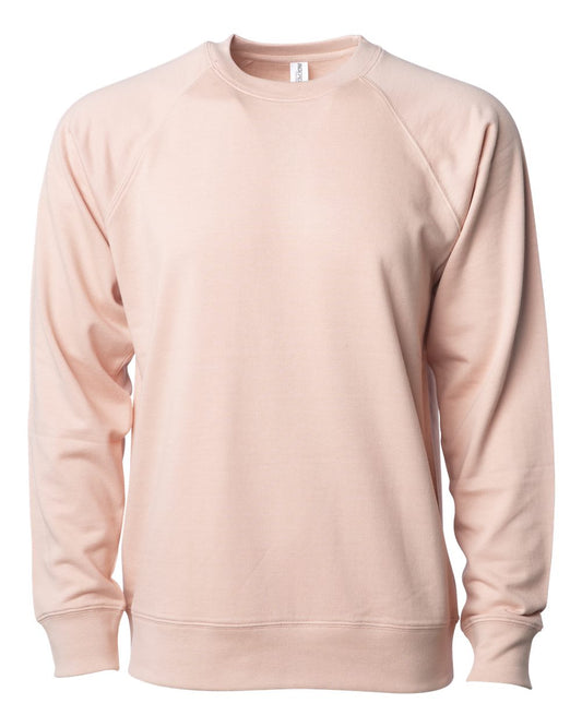 Unisex Icon Lightweight Loopback Terry Crewneck Sweatshirt - SS1000C