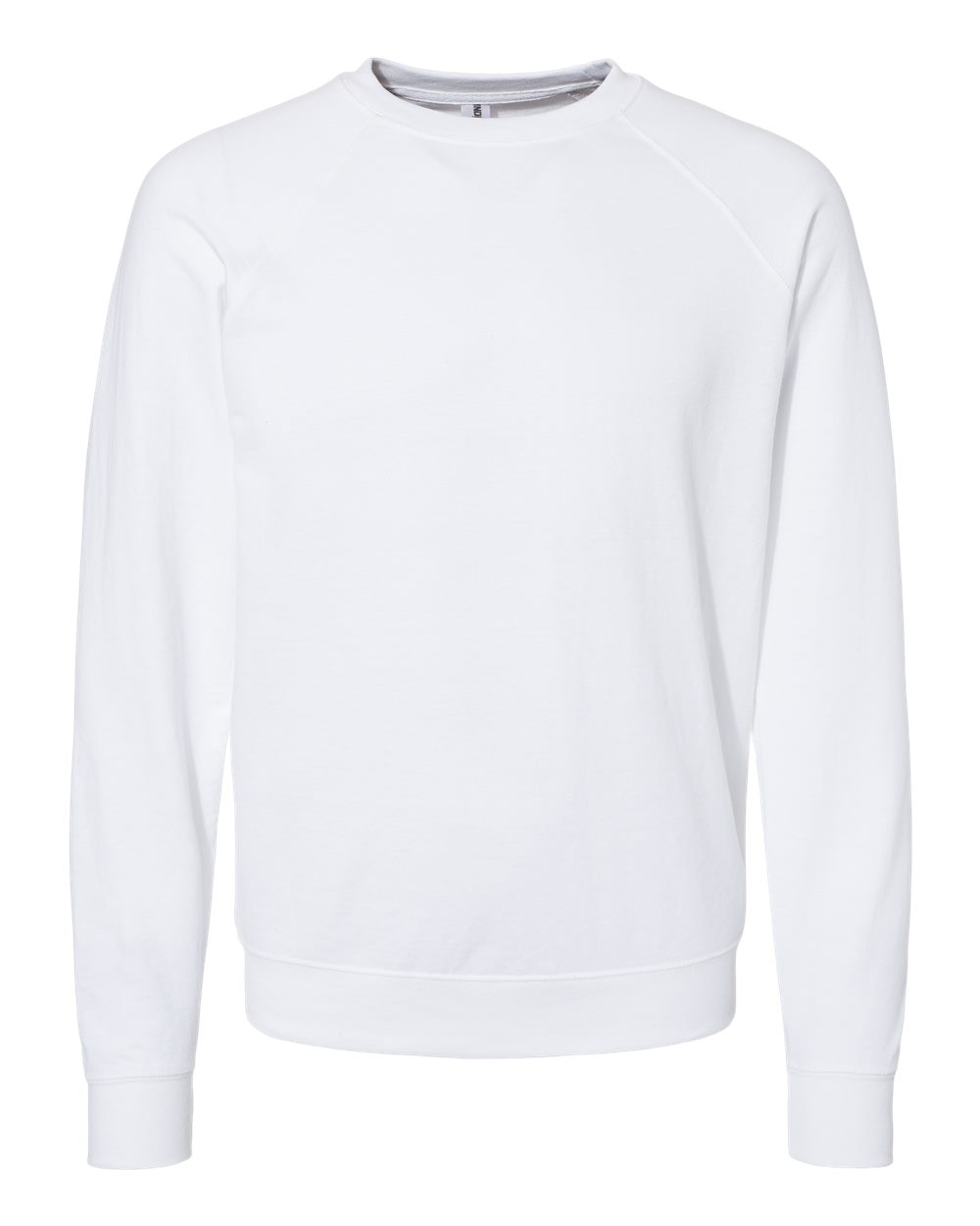 Unisex Icon Lightweight Loopback Terry Crewneck Sweatshirt - SS1000C