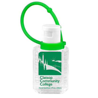 "Breeze" 0.5 oz Compact Hand Sanitizer Antibacterial Gel in Flip-Top Squeeze Bottle