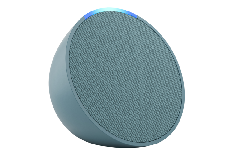 Amazon Echo Pop Speaker (1st Generation) - Midnight Teal