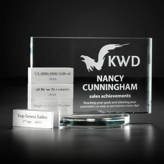 Tower Award w/4 Bars