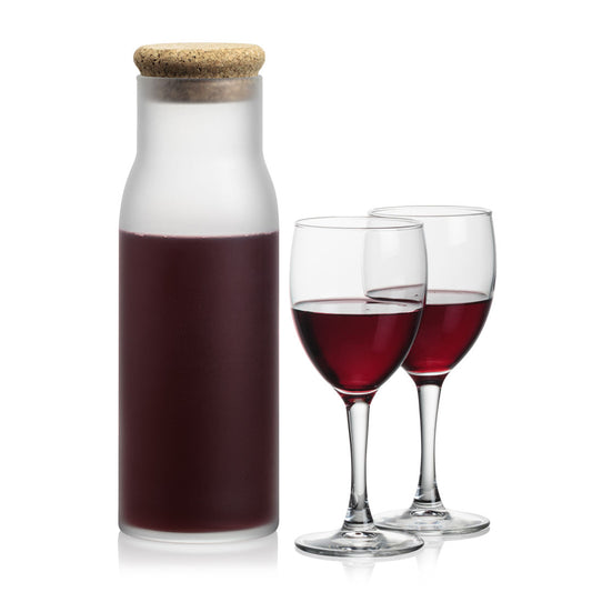 Yarmouth Carafe & Carberry Wine