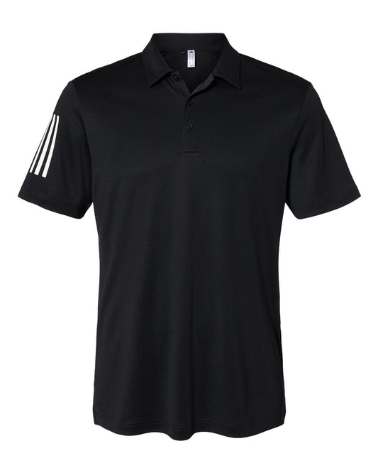 Men's Floating 3-Stripes Polo - A480