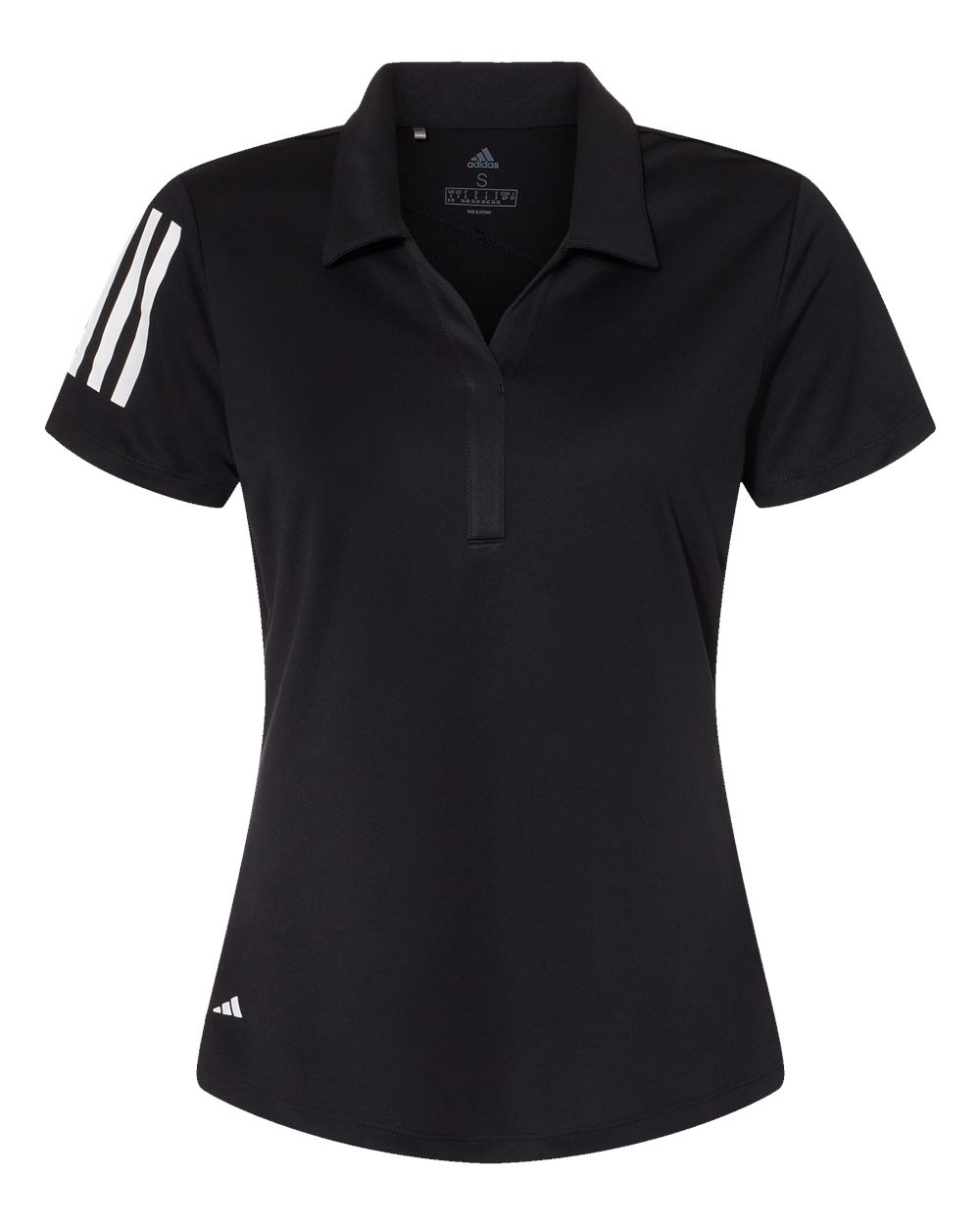 Women's Floating 3-Stripes Polo - A481