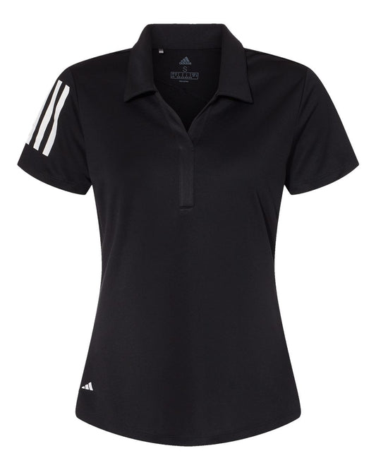 Women's Floating 3-Stripes Polo - A481
