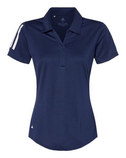 Women's Floating 3-Stripes Polo - A481