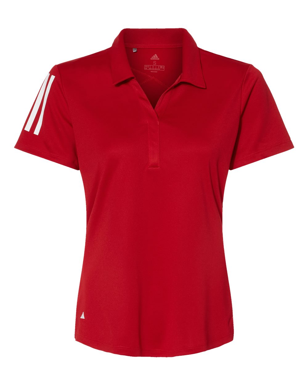 Women's Floating 3-Stripes Polo - A481