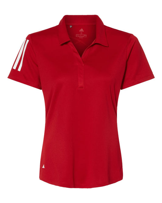 Women's Floating 3-Stripes Polo - A481