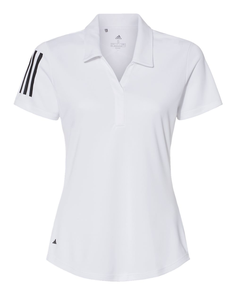 Women's Floating 3-Stripes Polo - A481
