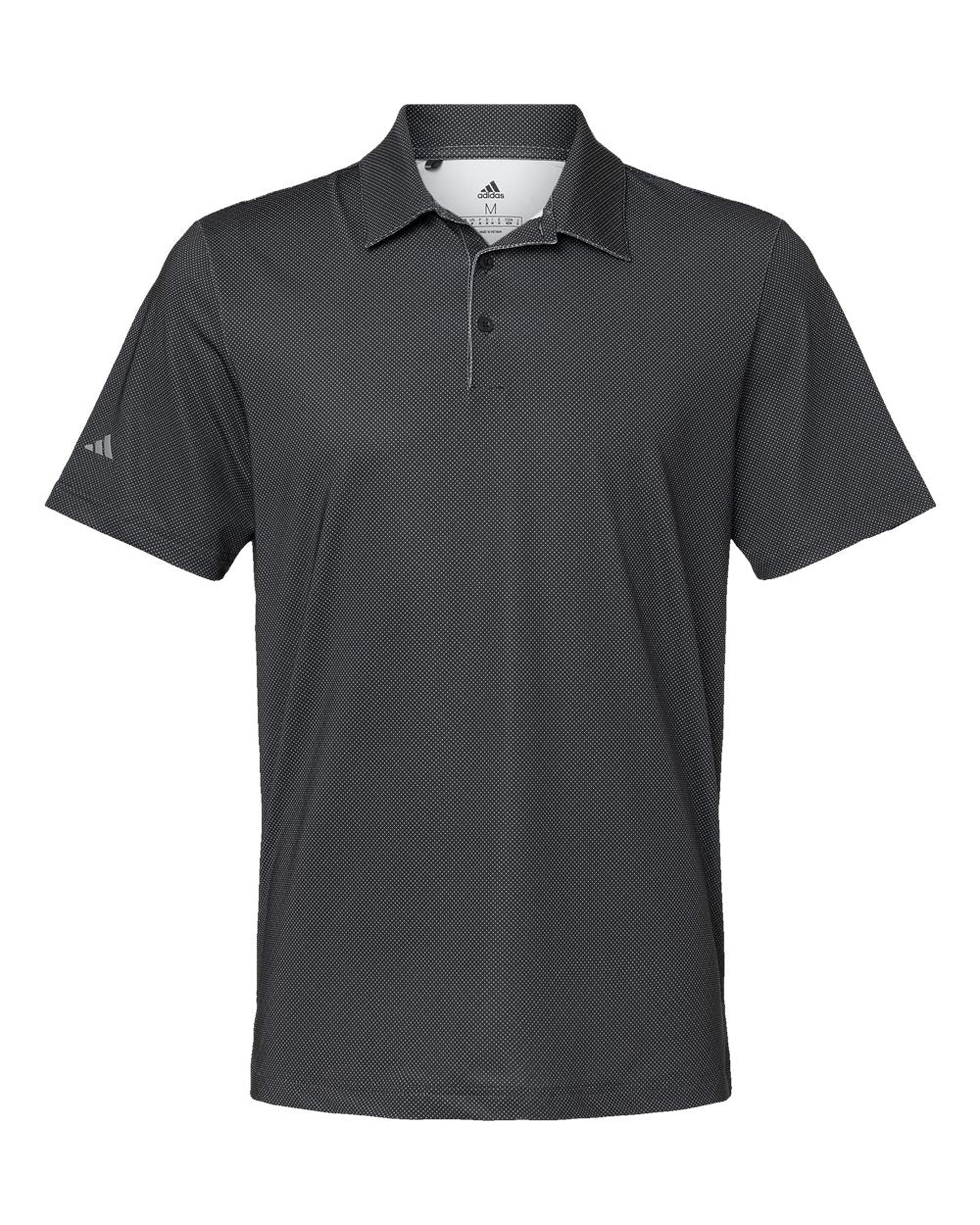Men's Ultimate365 Diamond Dot Print Polo - A498