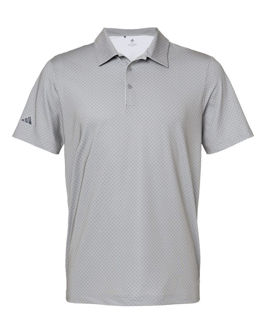 Men's Ultimate365 Diamond Dot Print Polo - A498