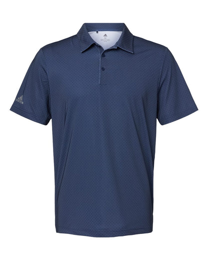 Men's Ultimate365 Diamond Dot Print Polo - A498
