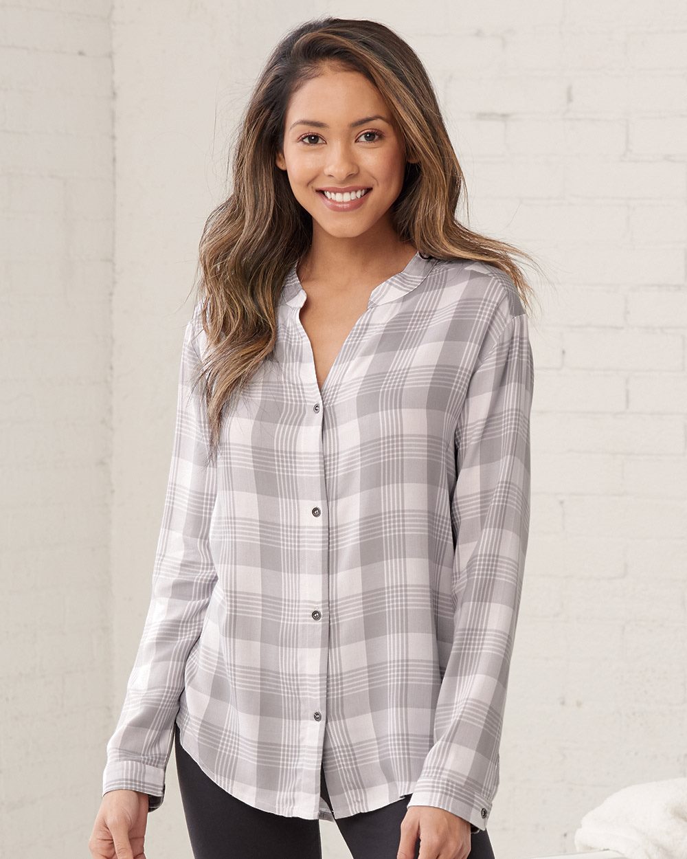 Women's Loungelite Button-Back Shirt - FL01