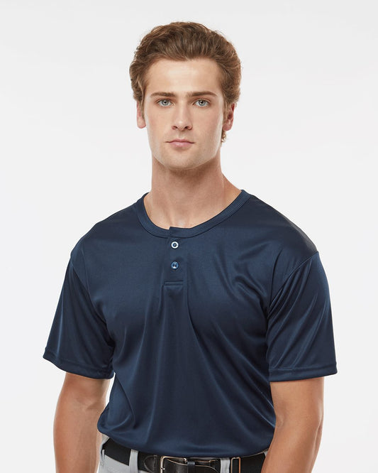 Men's B-Core Placket Jersey - 7930