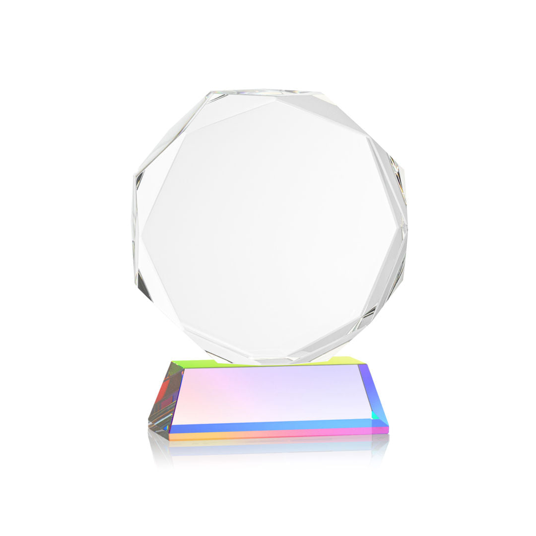 Acadian VividPrint™ Award on Newhaven Base - Prismatic
