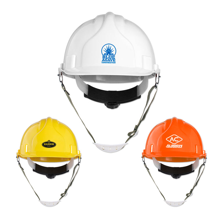 Orange ANSI Certified Hard Hat