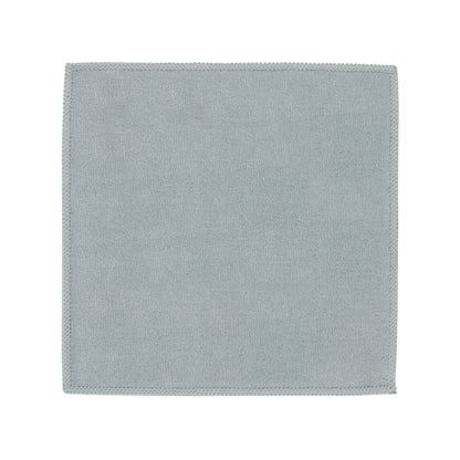 6" x 6"“DoubleSide” 2-in-1 Spot Color Microfiber Cleaning Cloth & Towel