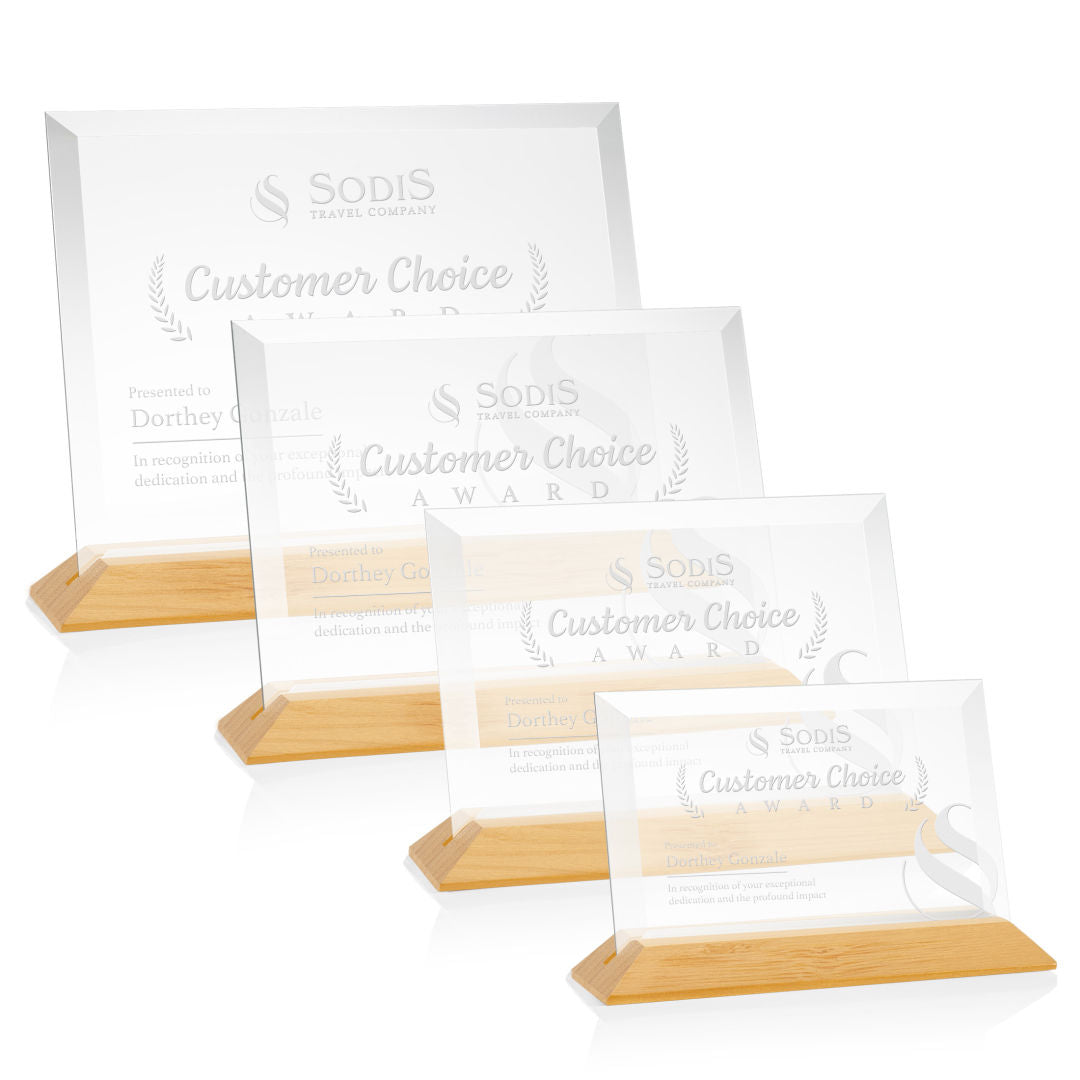 Embassy Award - Starfire/Bamboo (Horiz)