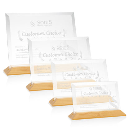 Embassy Award - Starfire/Bamboo (Horiz)