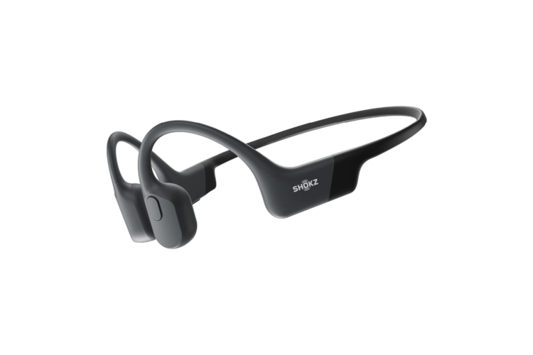 Shokz OpenRun Bone Conduction Headphones - Black