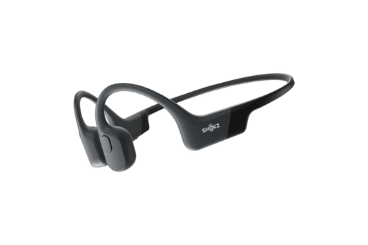 Shokz OpenRun Bone Conduction Headphones - Black