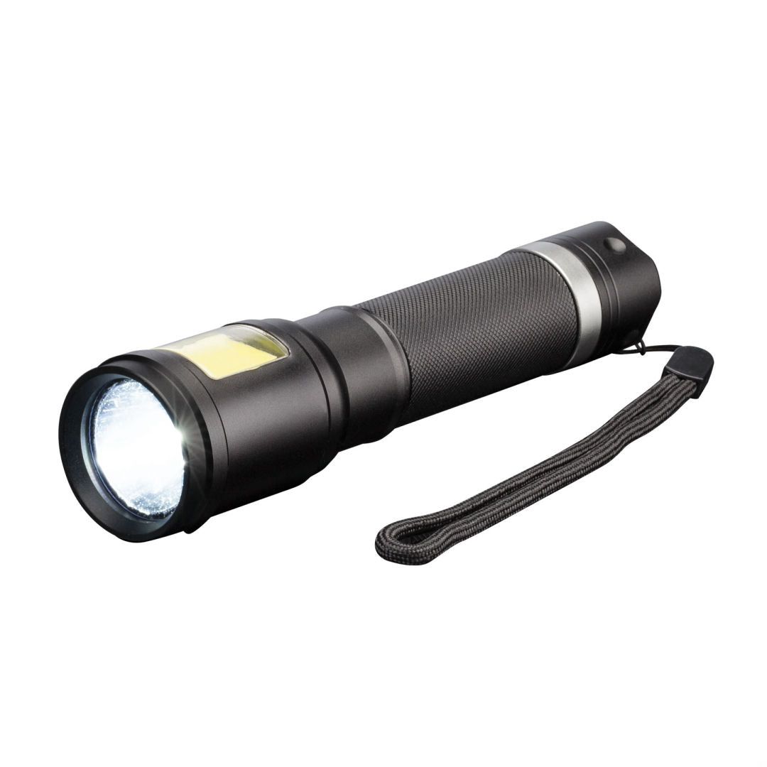 Wesson COB Metal Flashlight
