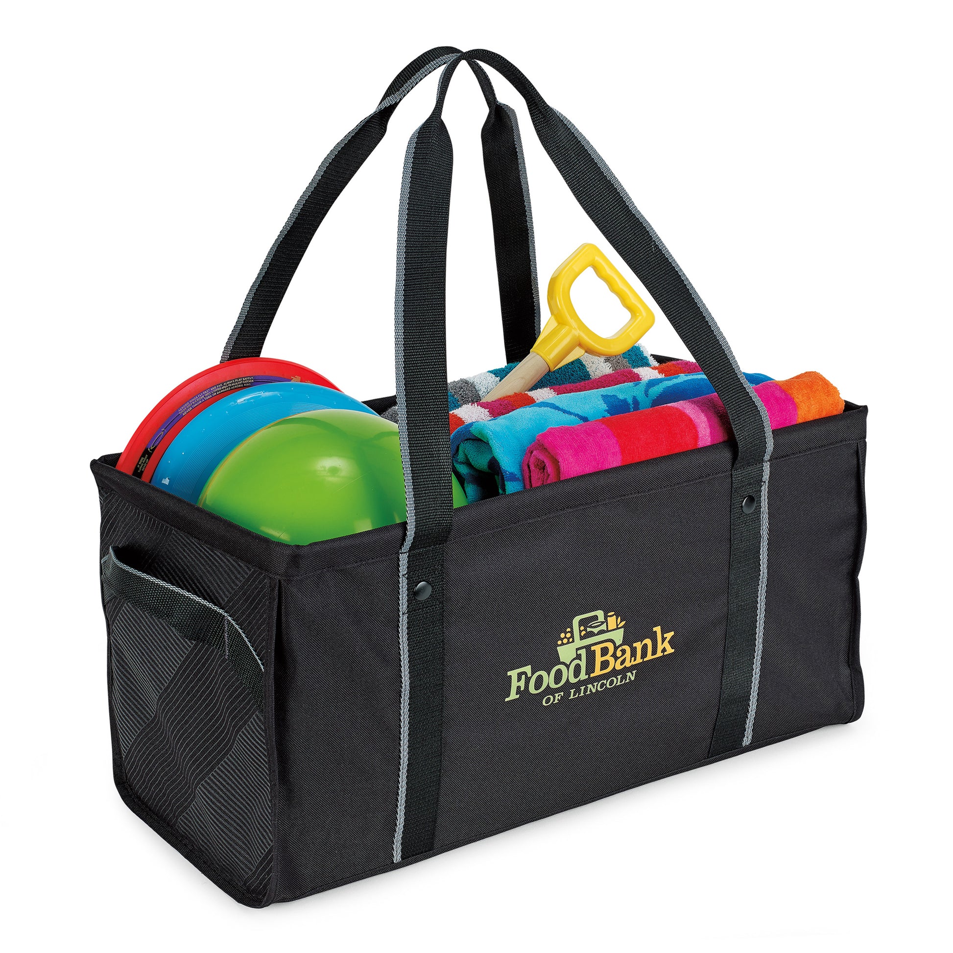 Black Prime Utility Tote