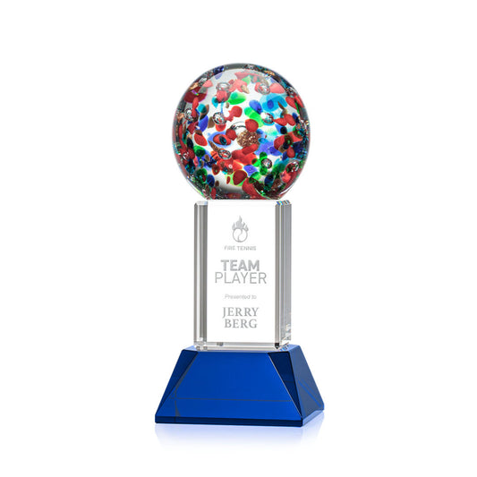 Fantasia Award on Stowe Base - Blue