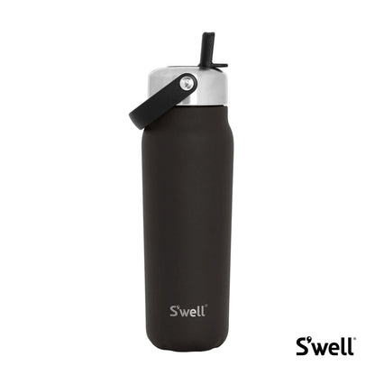 S'well® Explorer Bottle w/ Flip Straw - 24oz