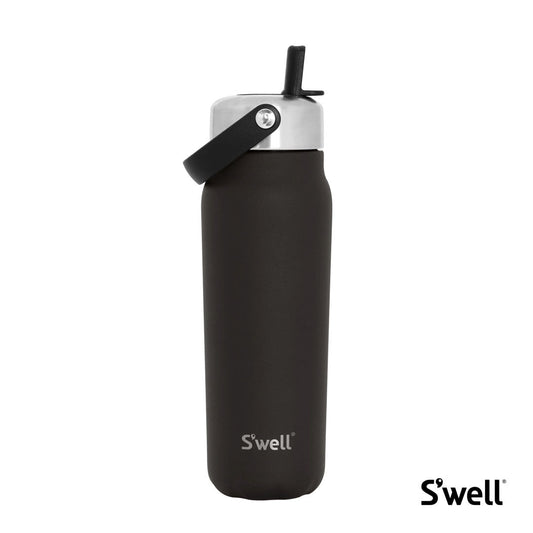 S'well® Explorer Bottle w/ Flip Straw - 24oz