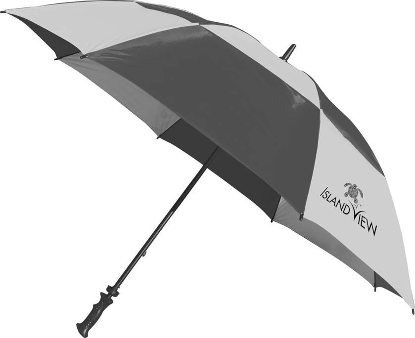 Black The Monsoon Golf Umbrella