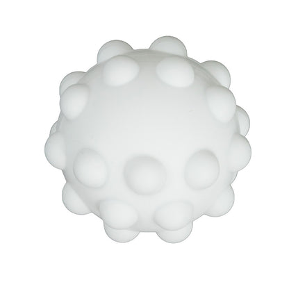 "BUBBLER" Push Pop Stress Reliever Ball