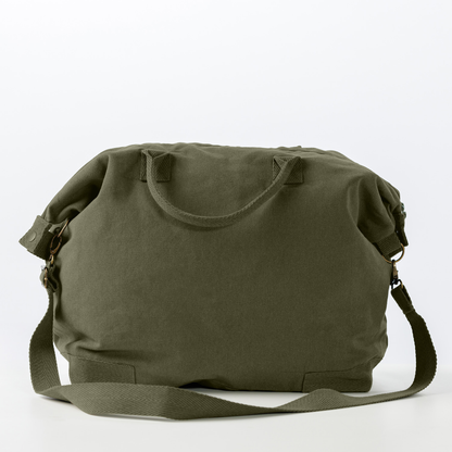 The Canvas Weekender Bag