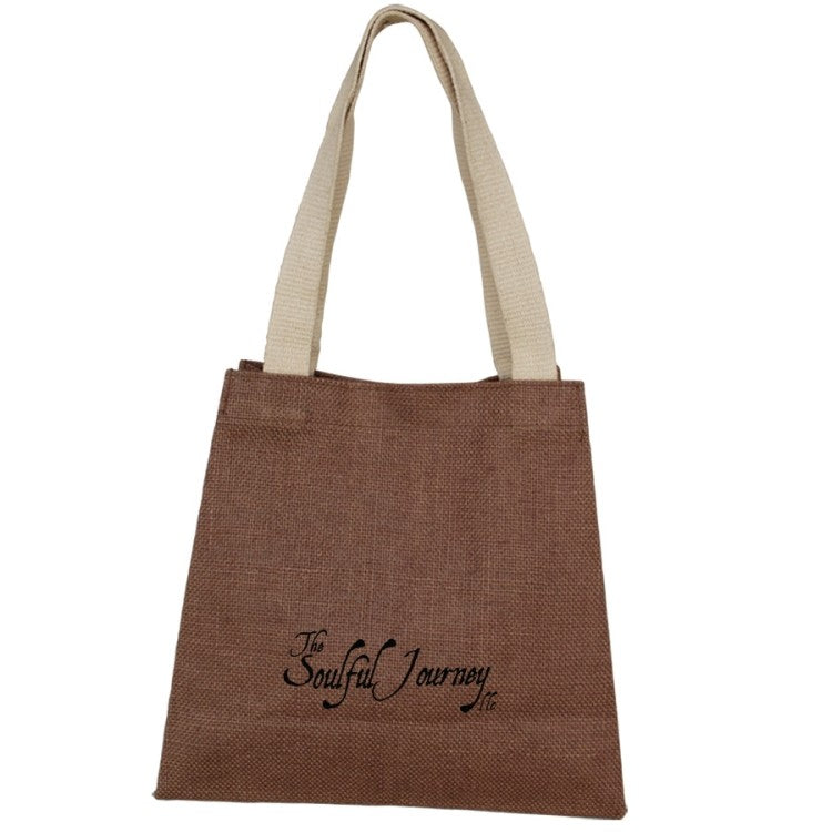Berry Purple Shanti Tote Bag