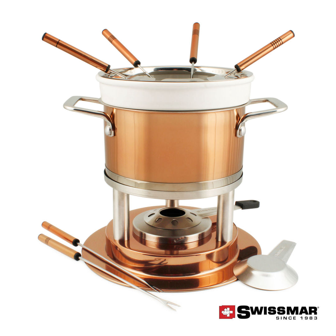 Swissmar Basel Fondue Set