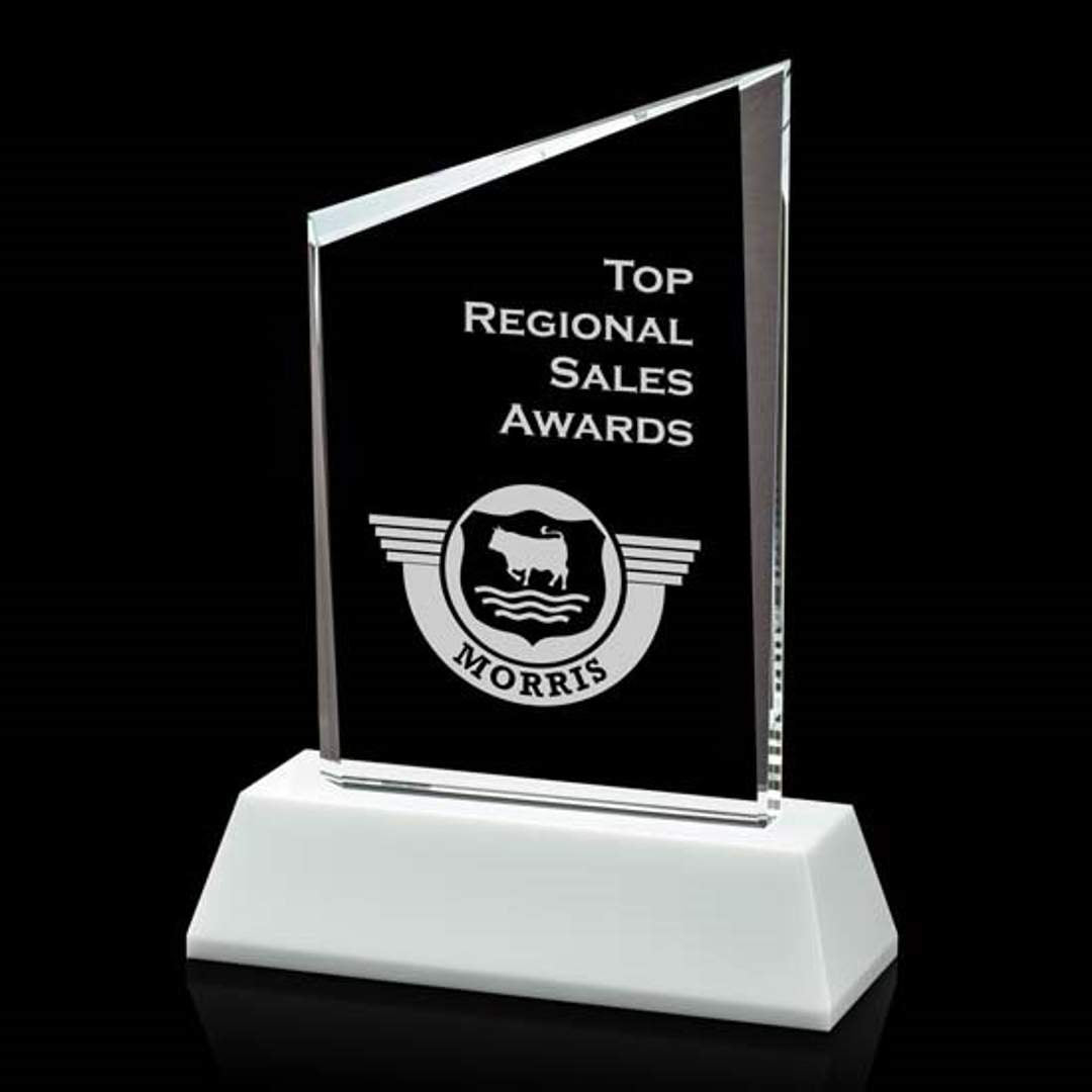 Prudencia Award - White