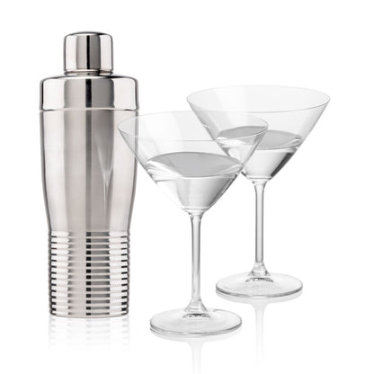 Genoa Shaker & Coleford Martini Set