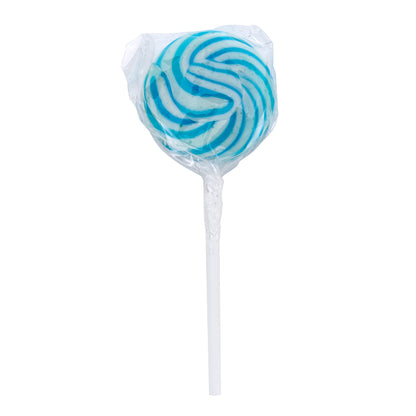Swirl Lollipop with Round Label
