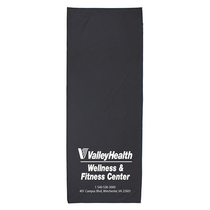 "THE RAINER" Recycled RPET Cooling Towel – 12” W x 32” H