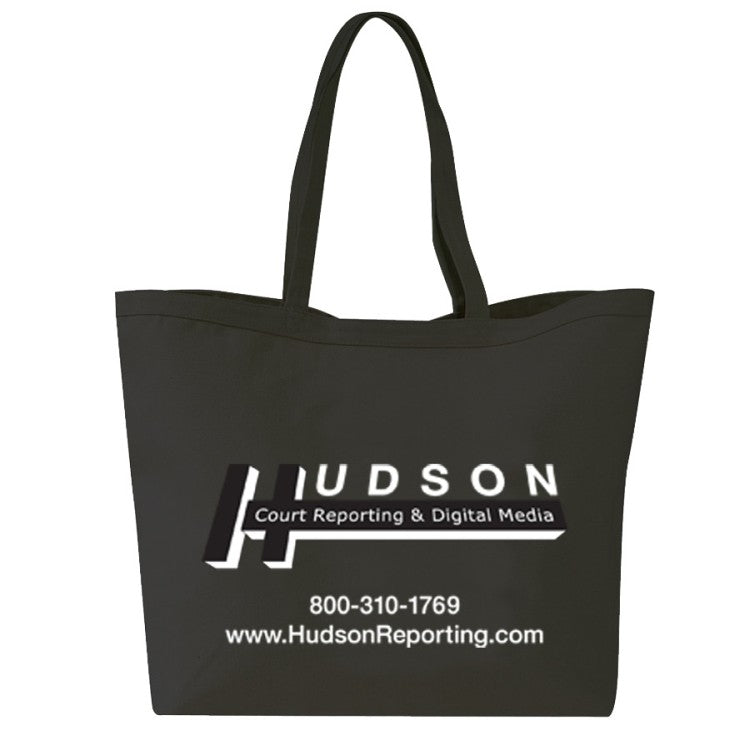 Maroon Canvas Big Tote