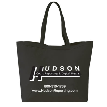 Maroon Canvas Big Tote