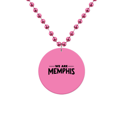 Medallion Bead Necklace w/ Medallion