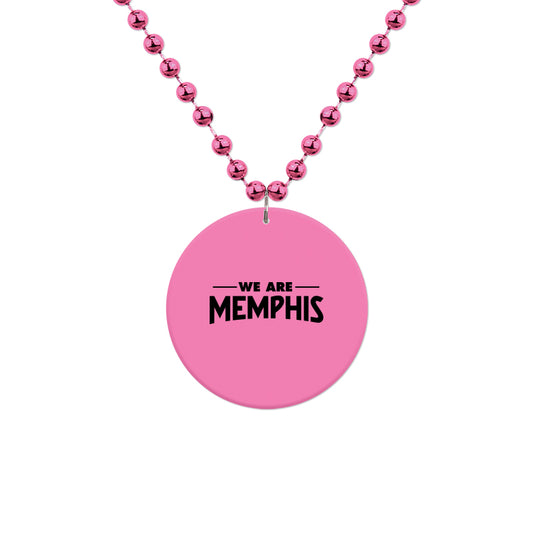 Medallion Bead Necklace w/ Medallion