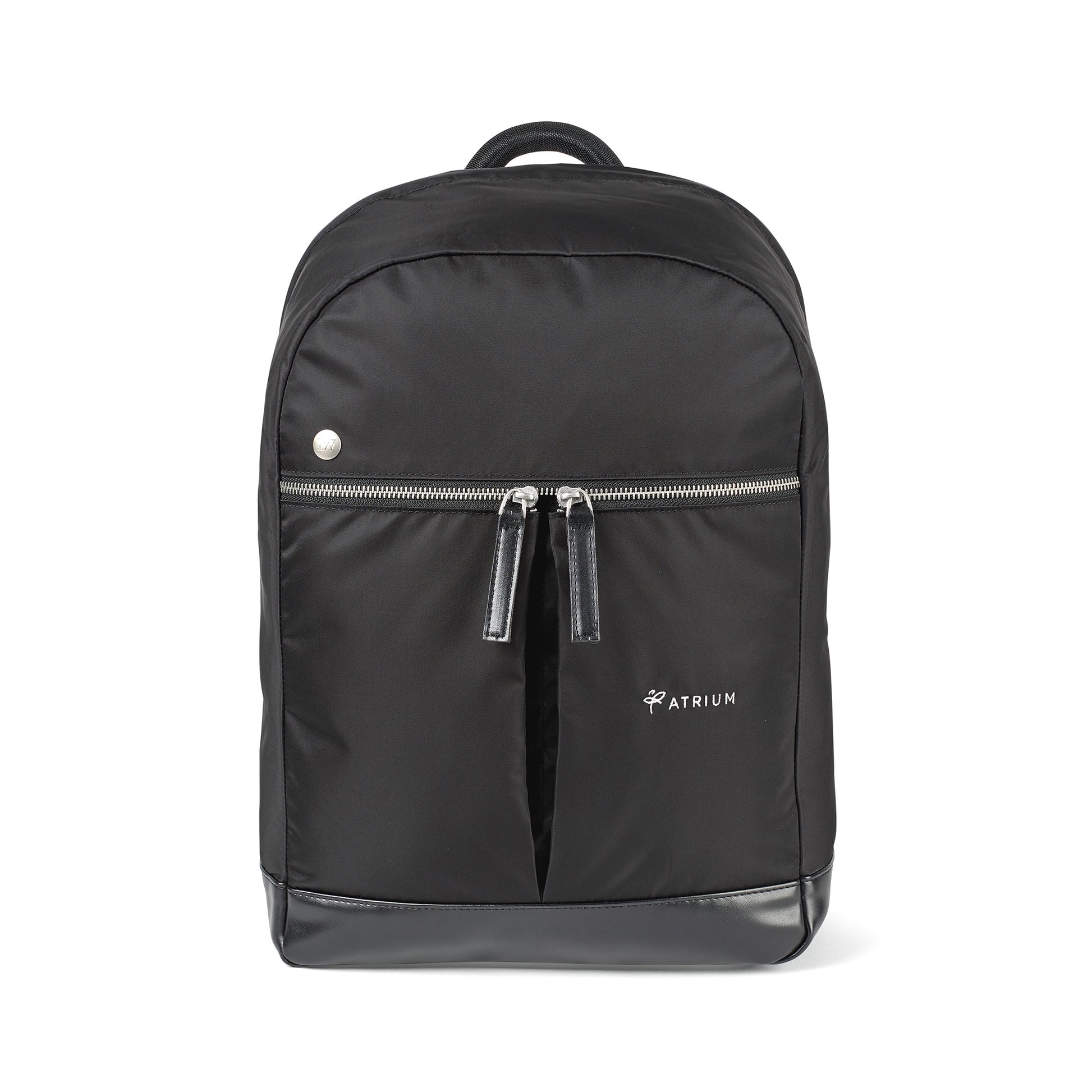 Black Travis & Wells® Lilah Laptop Backpack