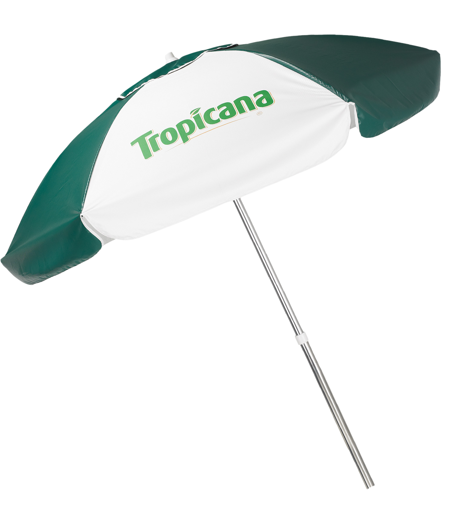 Black 6 1/2' Aluminum Patio Umbrella