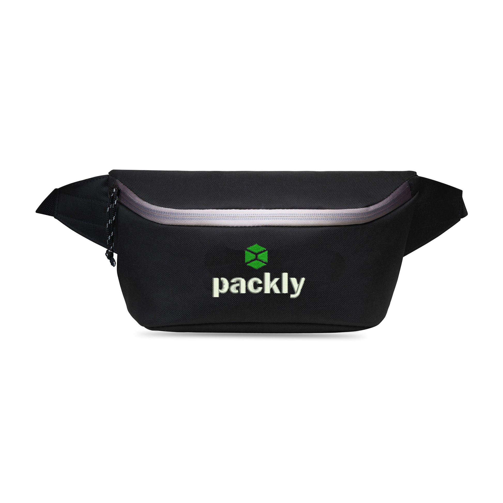 Black Lunar Waist Pack