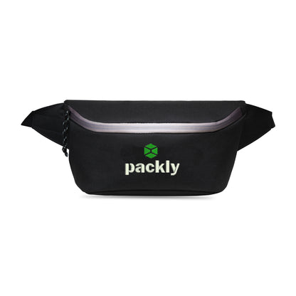 Black Lunar Waist Pack