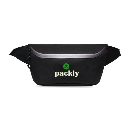 Black Lunar Waist Pack