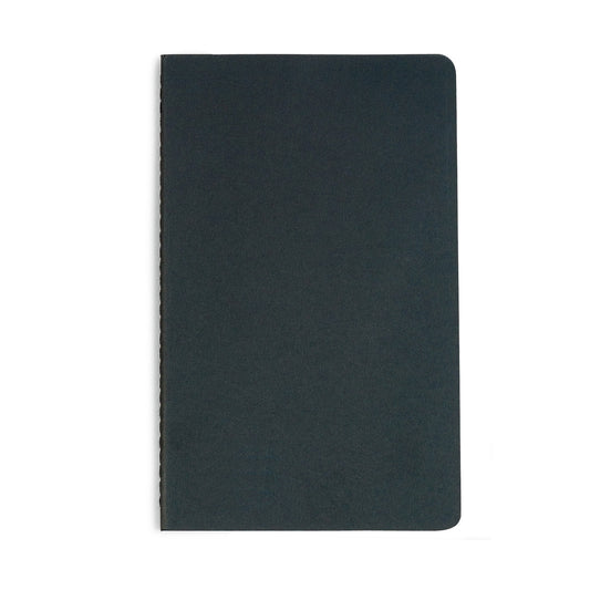 Black Moleskine® Cahier Plain Large Journal