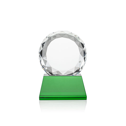 Seville VividPrint™ Award on Entwhistle Base - Green